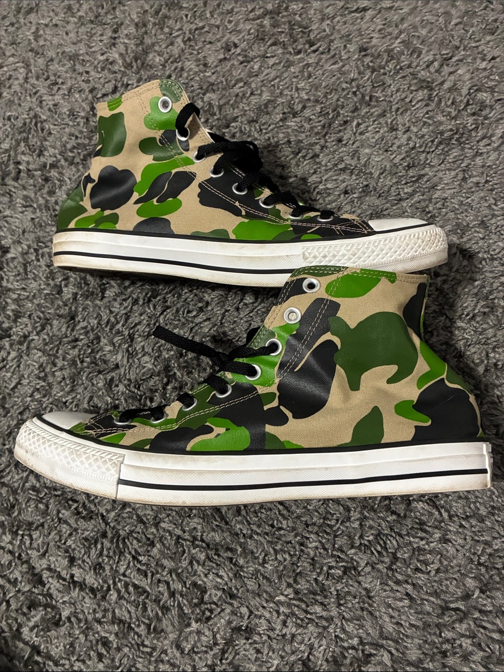 Converse chuck Taylor camo